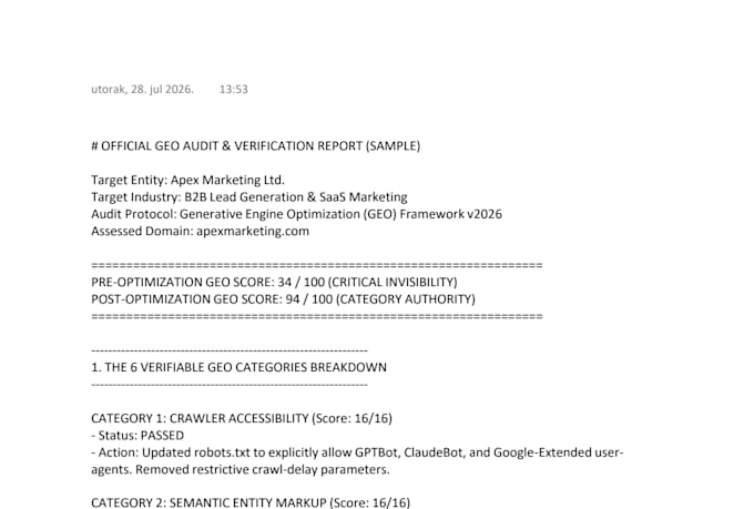 do generative engine optimization GEO to boost your ai search ranking